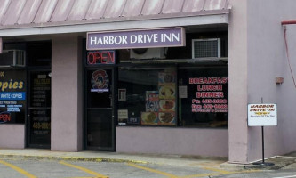 Harbor Drive In food