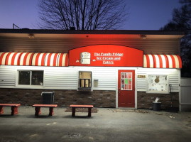 The Family Fridge Ice Cream And Eatery outside