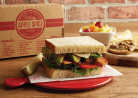 Apple Spice Junction food