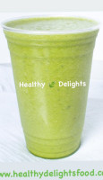 Healthy Delights food