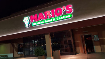 Mario's Mexican Food Cantina outside