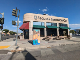 Sequoia Sandwich Co outside