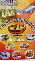 Tacos Escondidos food