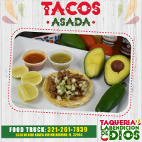 Tacos Bendicion De Dios food