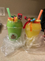 Candy Shack Daiquiris food