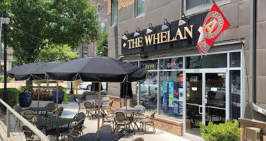 The Whelan outside