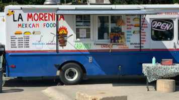 La Morenita Food Truck food