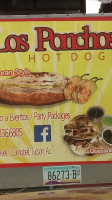 Los Panchos Hot Dogs outside