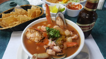 Mariscos Ensenada food