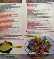 Moctezuma Grill #2 menu