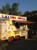 Exotic Latino Grill food