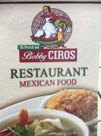 El Portal Del Bobby Ciros food