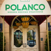 Polanco Modern Mexican Steakhouse food