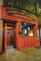 The Courtyard Ale House food