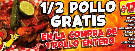 Pollos Asados De Sinaloa food