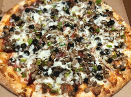 Pizza Zone: Best Seafood Pizza| Mexican Food Retaurant In Okc food