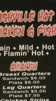 Nashville Hot Chicken Fish food