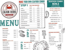 Hot Pot Hero menu