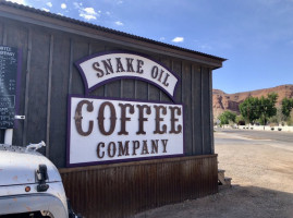 Snake Oil Coffee Company outside