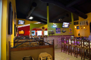 Camino Real Mexican Grill inside
