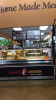 Champs Chicken inside