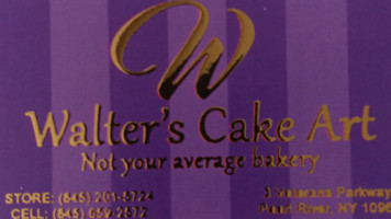 Walter's Cake Art food