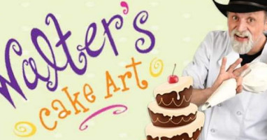 Walter's Cake Art food