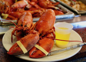 Boston Lobster Feast food
