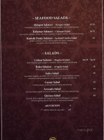 Sofra Turkish Mediterranean Cuisine menu