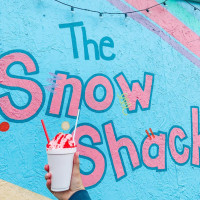 The Snowey Shack food