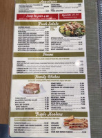 Family Cafe menu