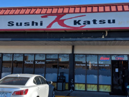 Sushi Katsu outside