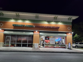 Ferrari's Pizza outside