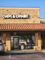 Cups Cones outside