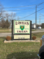 Lovell's Tavern food
