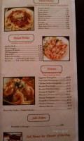 Menlo Pizzeria menu