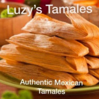 Luzy's Tamales food