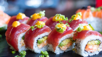 Midori Sushi And Martini Lounge food