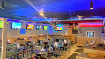 The End Zone Sports Pub inside