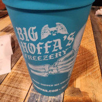 Big Hoffa's Bbq food