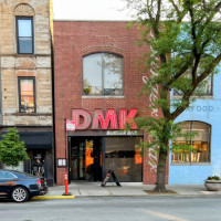 DMK Burger Bar outside
