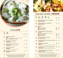Taiwan Tasty menu
