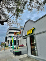 Subway outside