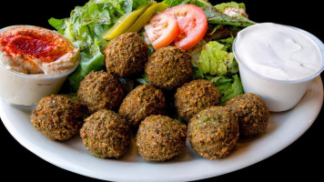 The House Of Falafel food