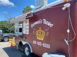 Carmen's Tacos Food Truck food