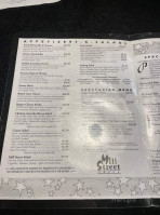 White Star Tavern menu