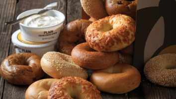 Einstein Bros Bagels food