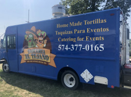 Taqueria El Tejano Food Truck food