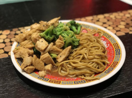 Bamboo Noodle food