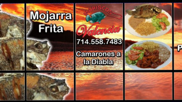 Mariscos Valencia food